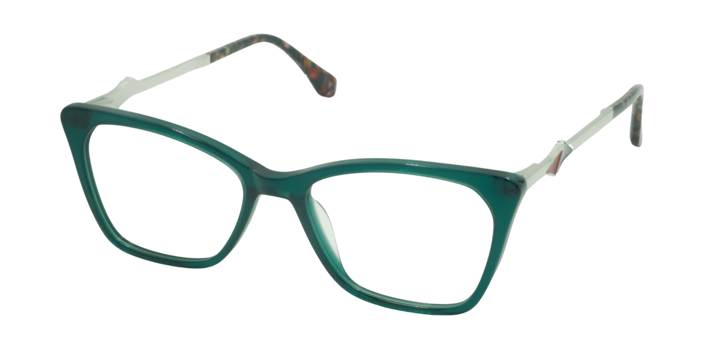 Full Rim Cat Eye Classic Eyeglasses