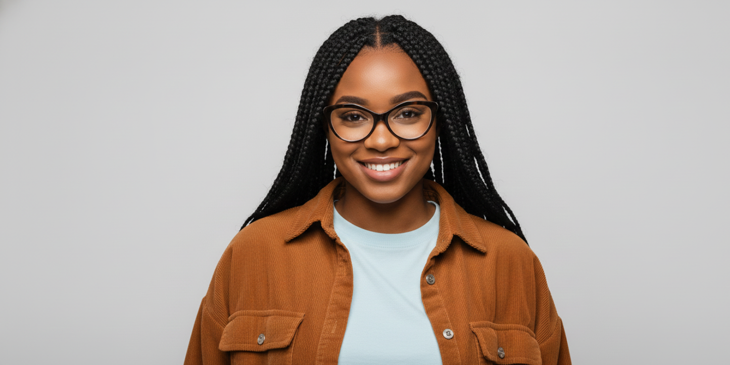Full Rim Cat Eye Classic Eyeglasses