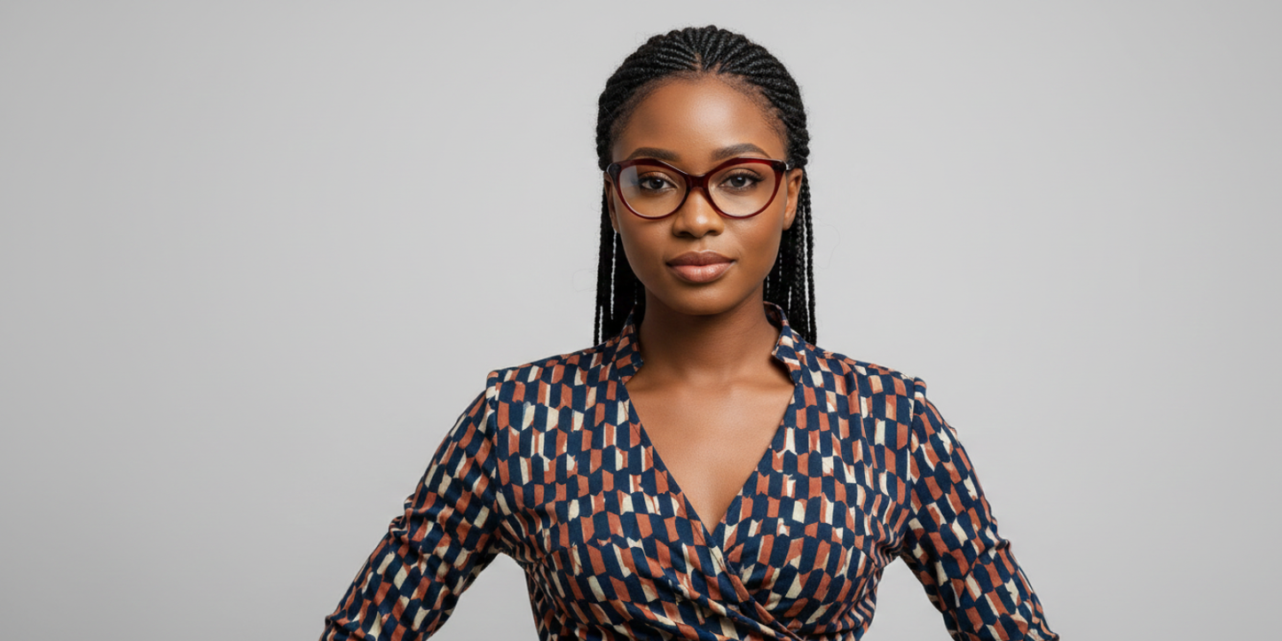 Full Rim Cat Eye Classic Eyeglasses