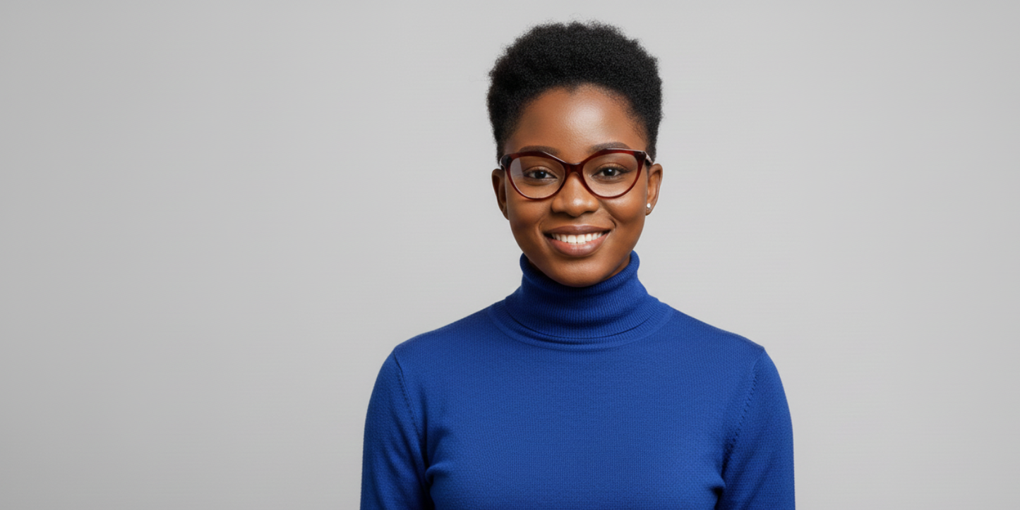 Full Rim Cat Eye Classic Eyeglasses