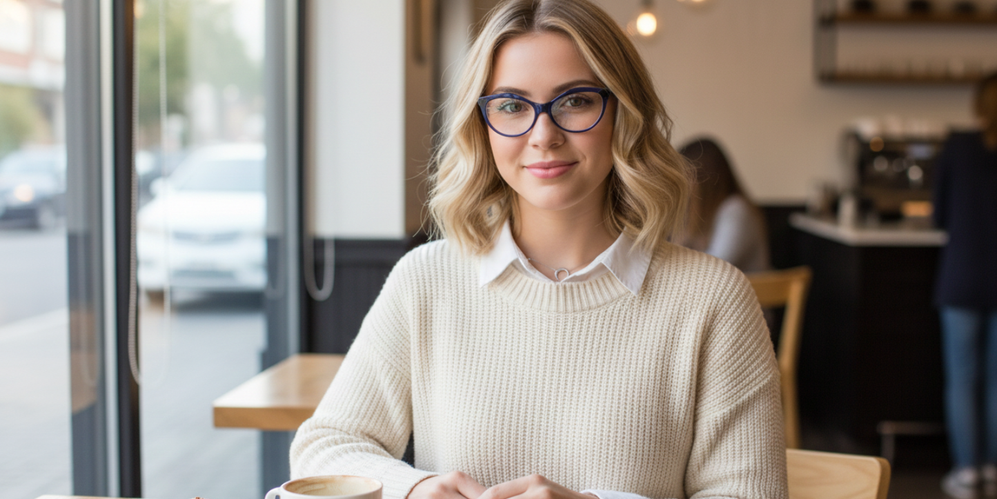 Full Rim Cat Eye Classic Eyeglasses