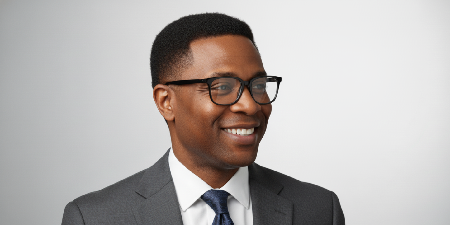 Full Rim Rectangle Classic Eyeglasses