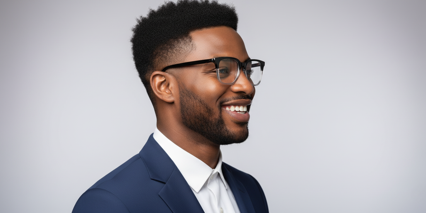 Full Rim Rectangle Classic Eyeglasses