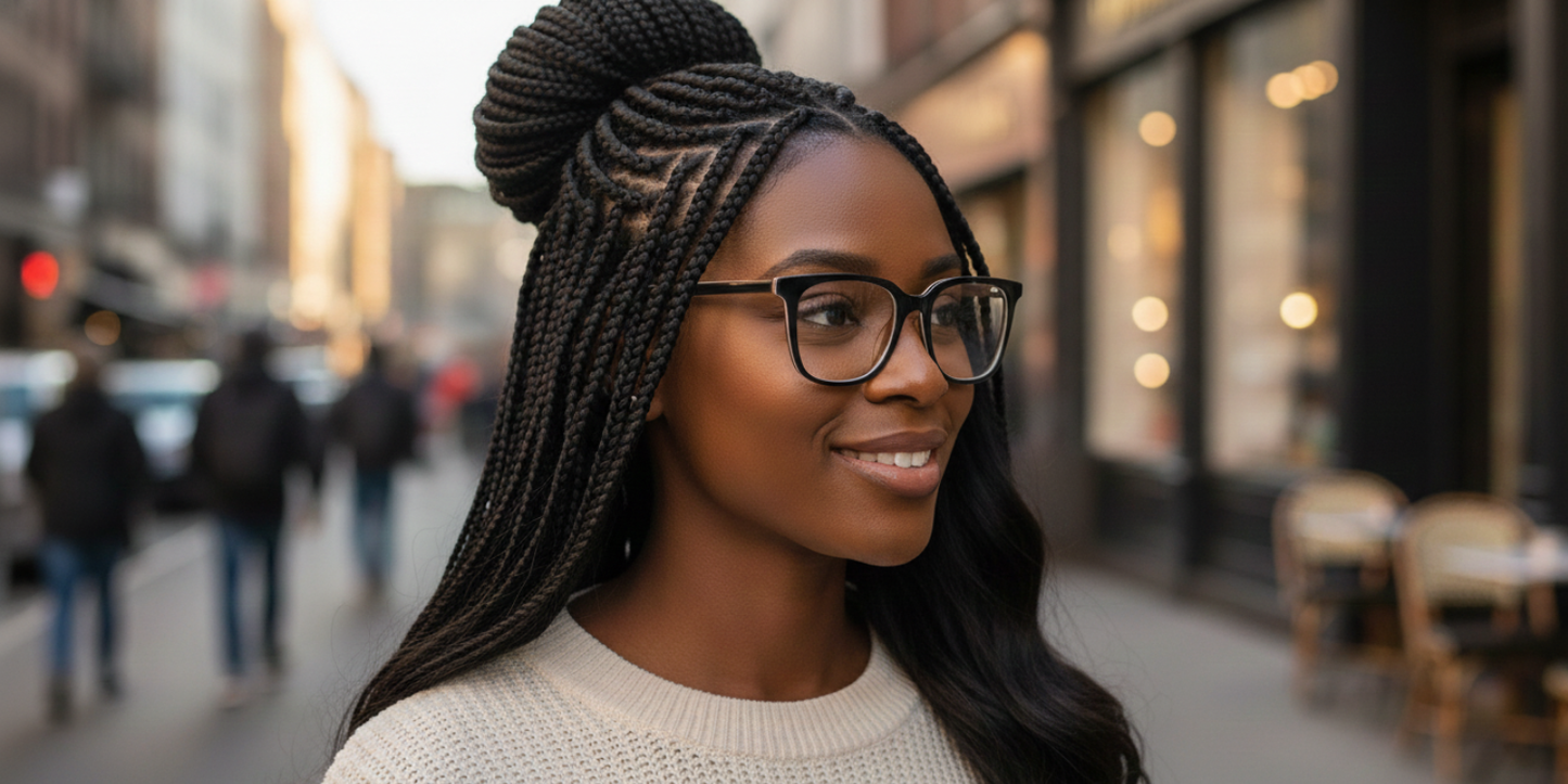 Full Rim Rectangle Classic Eyeglasses