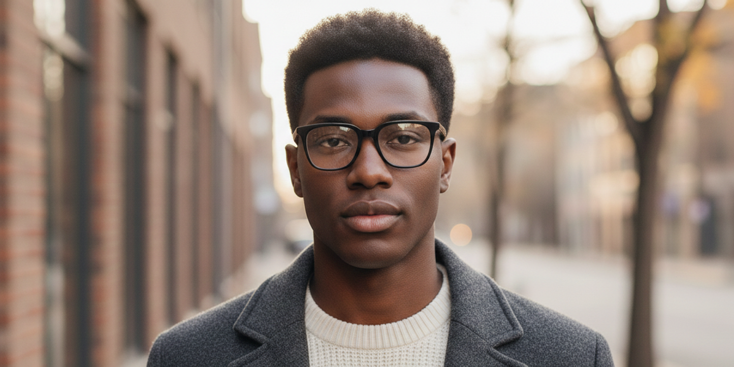 Full Rim Rectangle Classic Eyeglasses