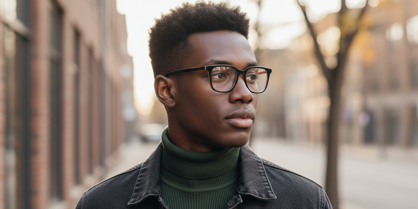 Full Rim Rectangle Classic Eyeglasses