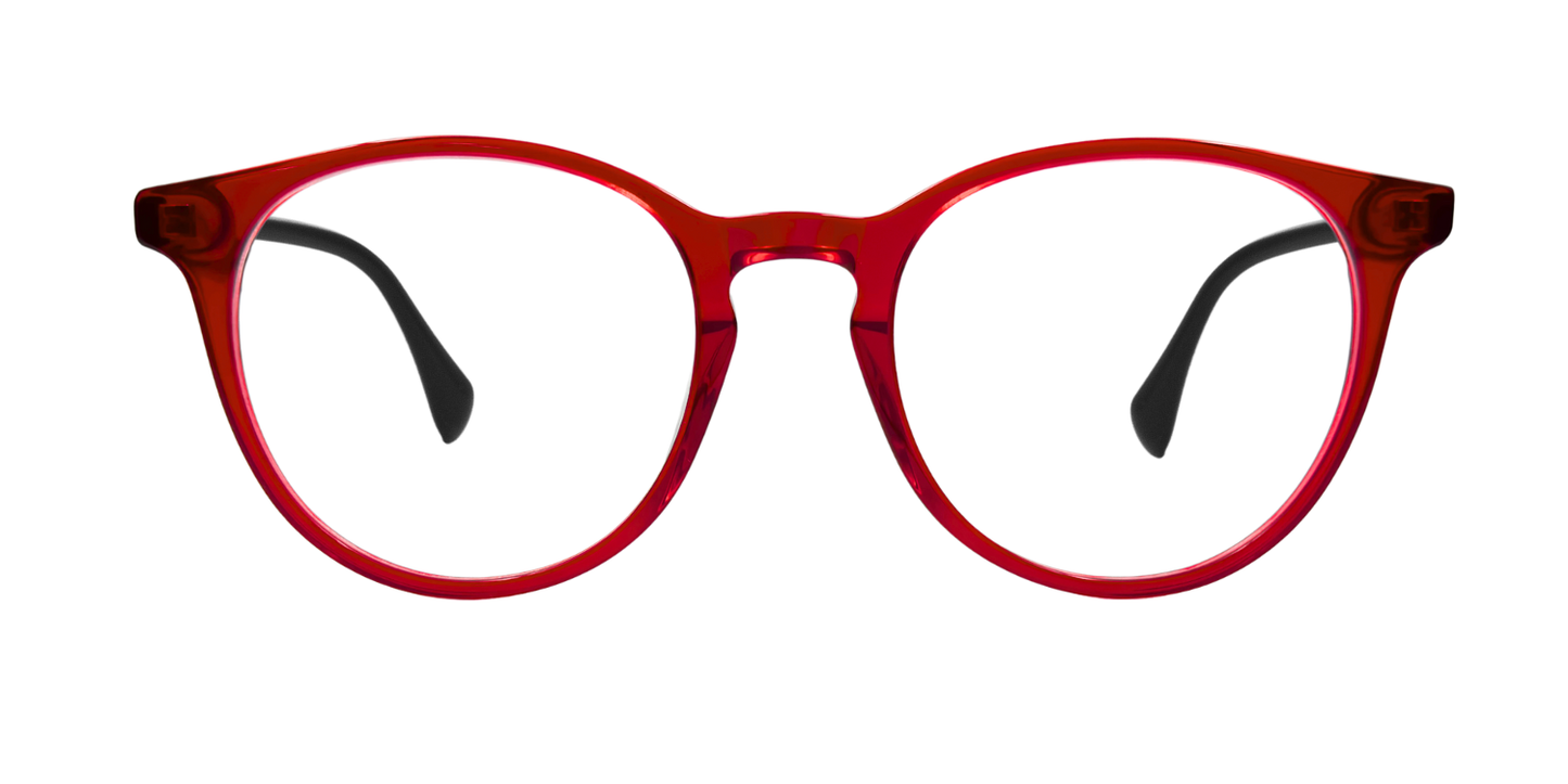 Full Rim Round Classic Eyeglasses