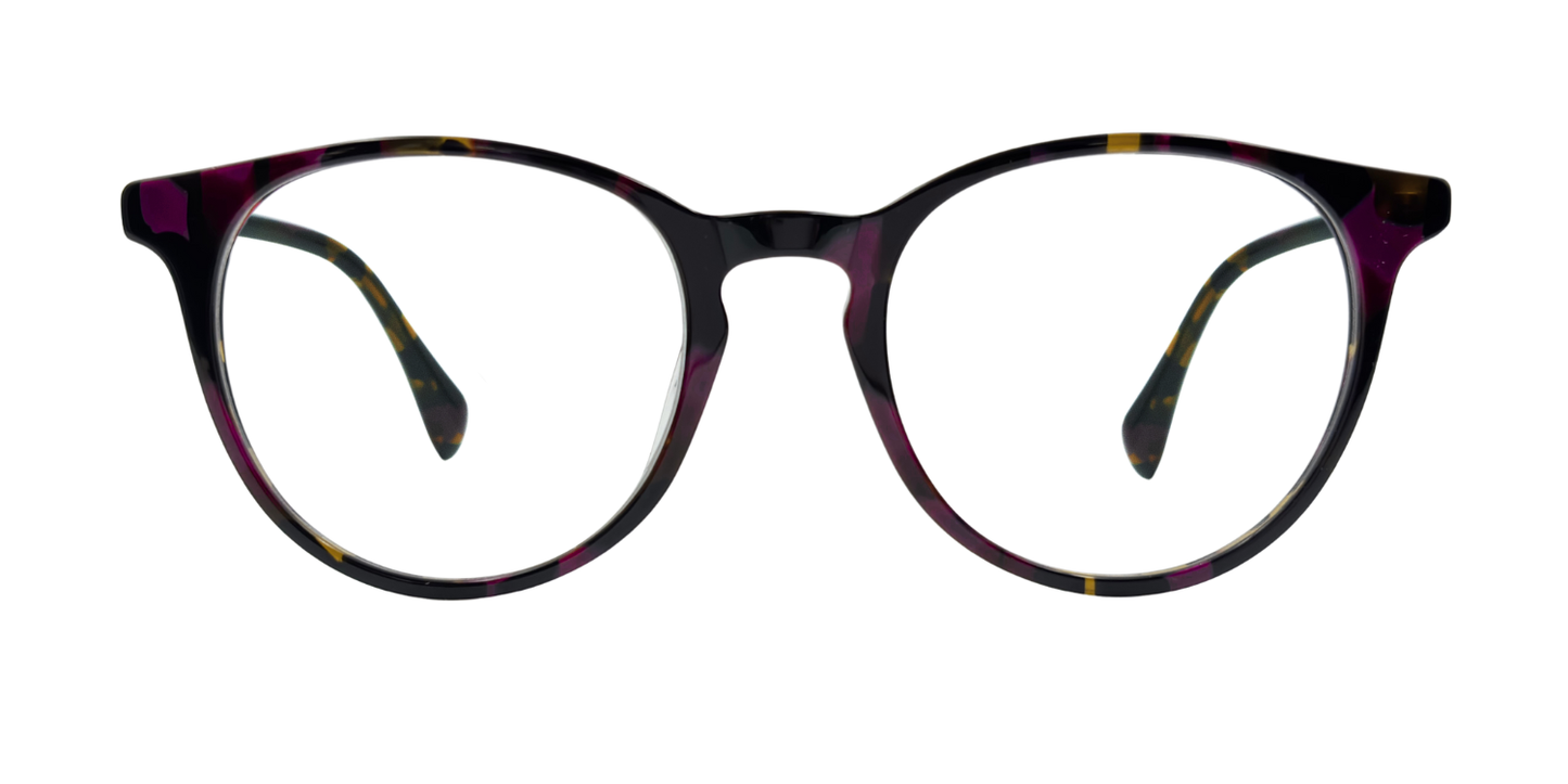 Full Rim Round Classic Eyeglasses