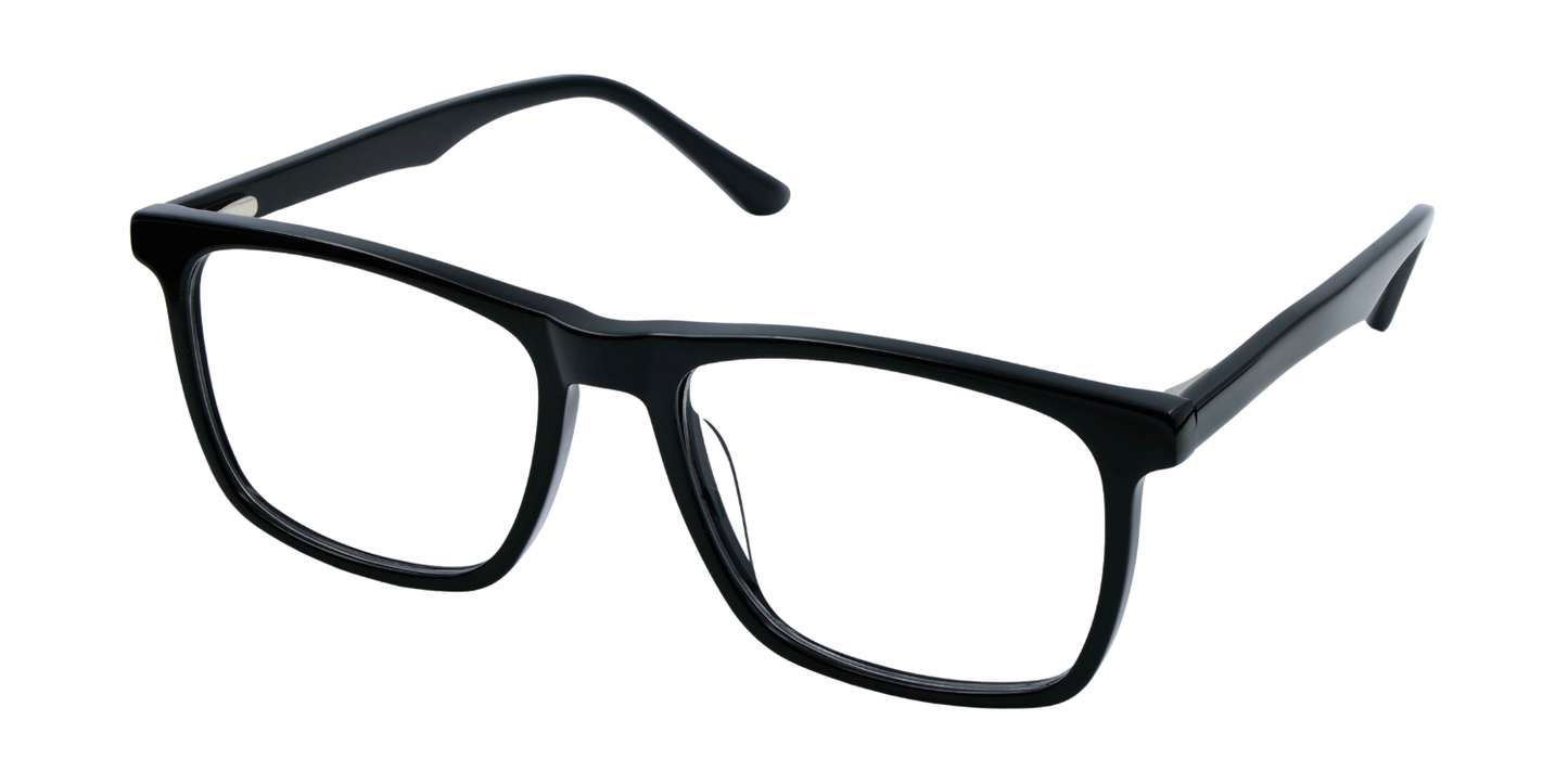 Full Rim Rectangle Classic Eyeglasses