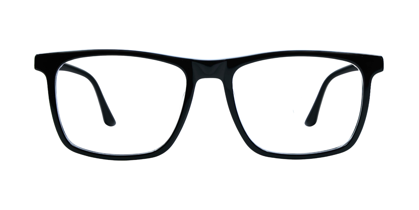 Full Rim Rectangle Classic Eyeglasses