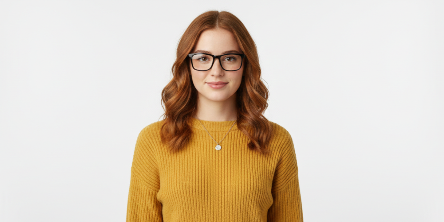 Full Rim Rectangle Classic Eyeglasses
