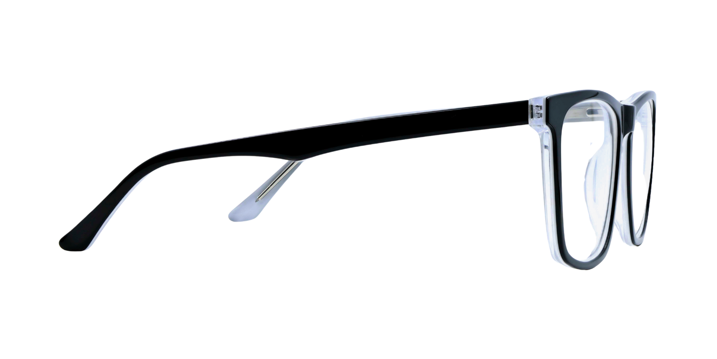 Full Rim Rectangle Classic Eyeglasses