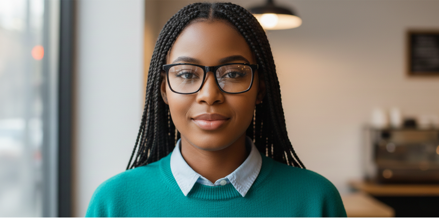 Full Rim Rectangle Classic Eyeglasses