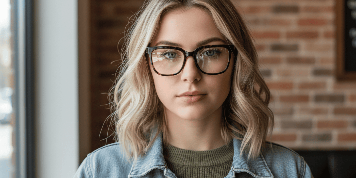 Full Rim Wayfarer Classic Eyeglasses