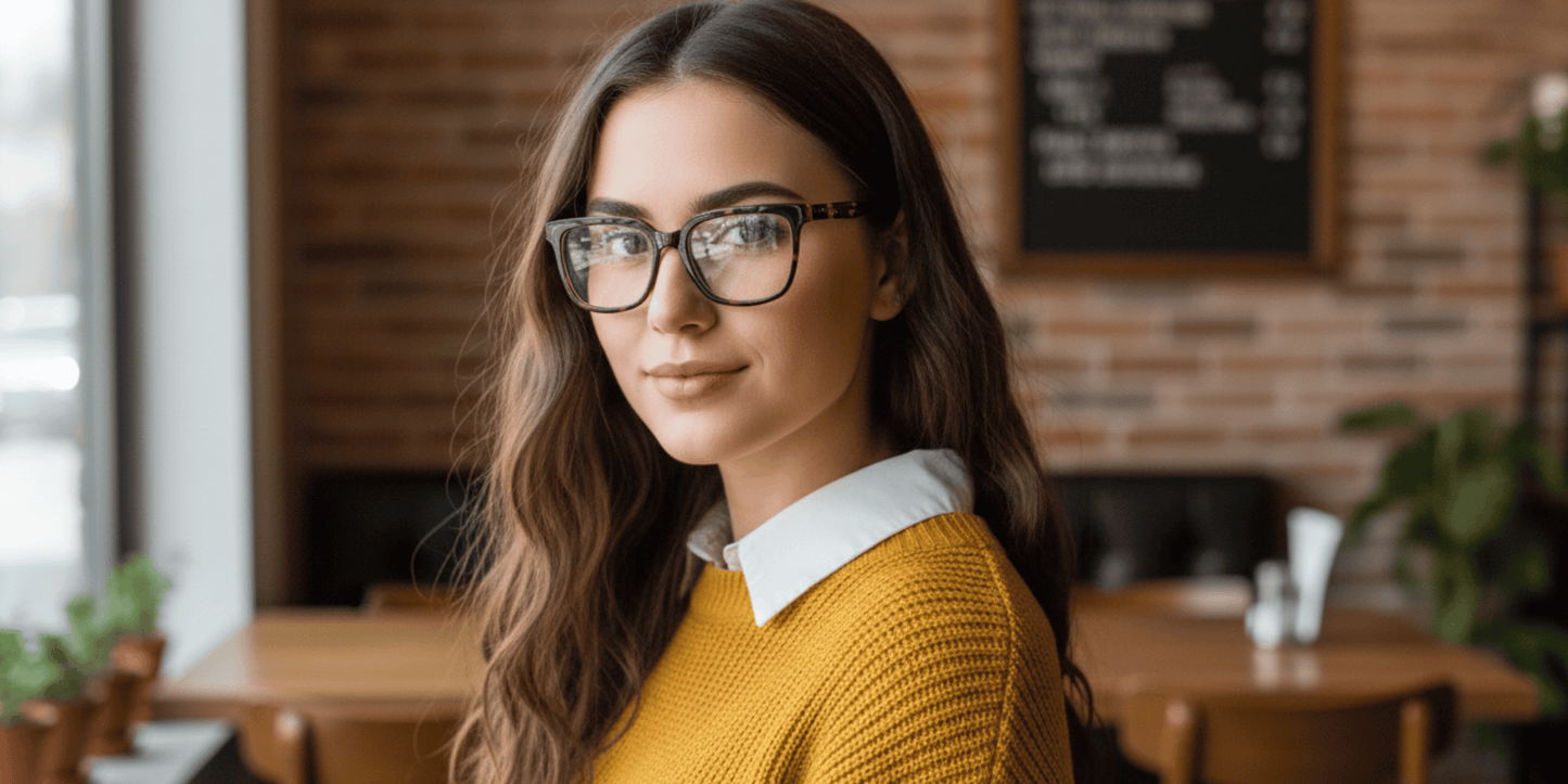 Full Rim Wayfarer Classic Eyeglasses