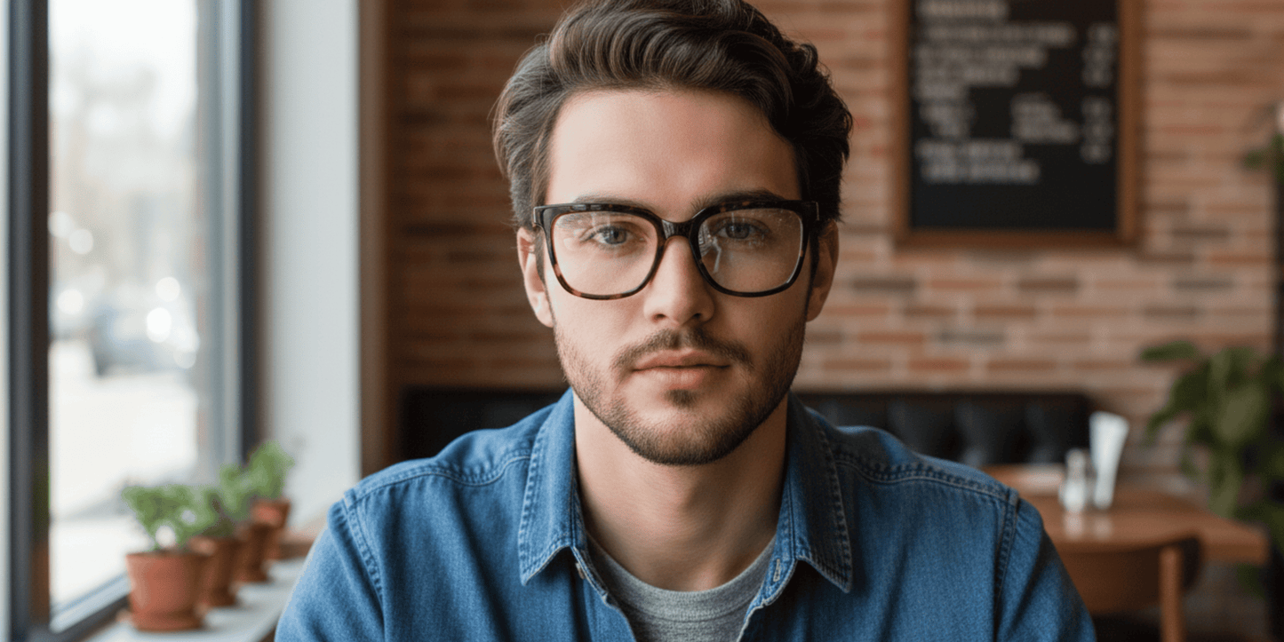 Full Rim Wayfarer Classic Eyeglasses