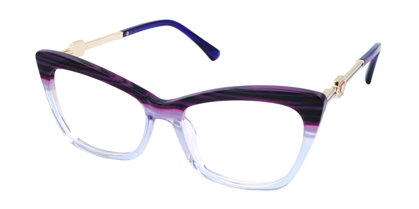 Full Rim Cat Eye Classic Eyeglasses