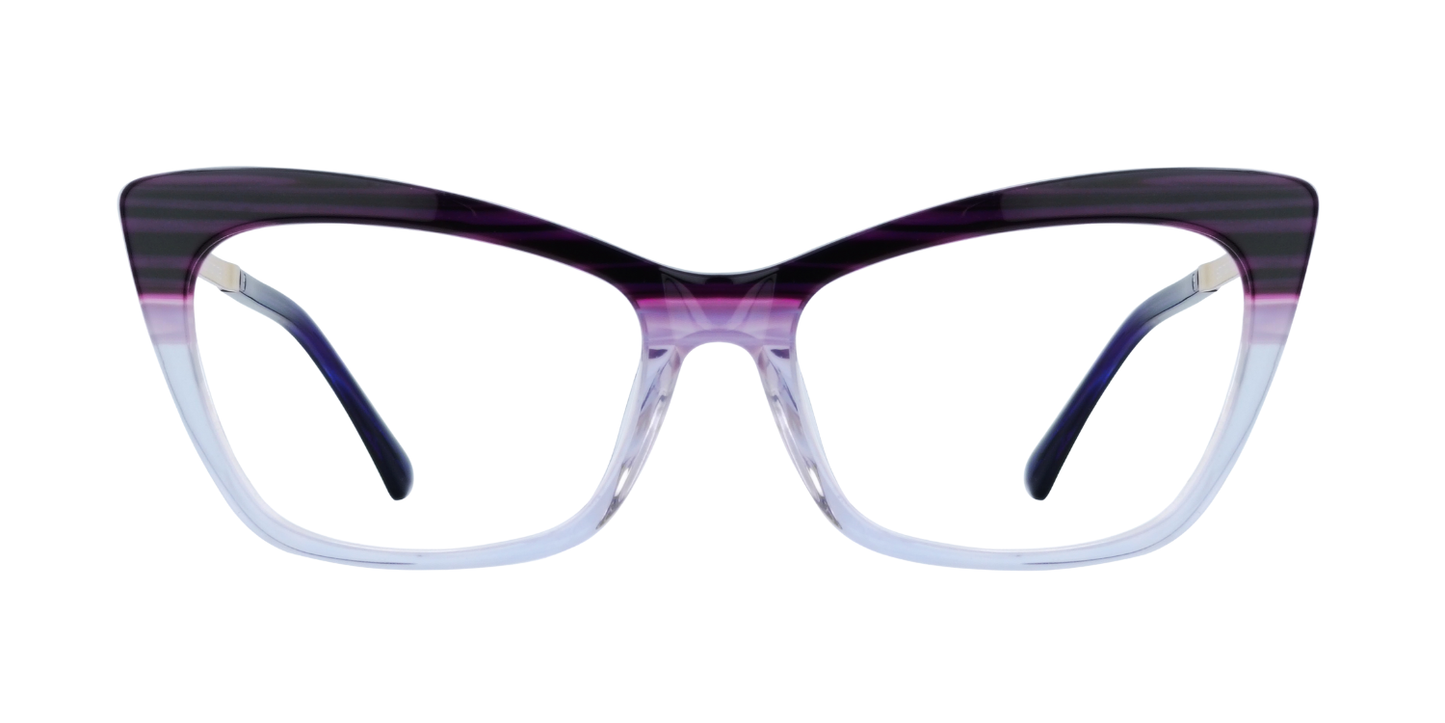 Full Rim Cat Eye Classic Eyeglasses