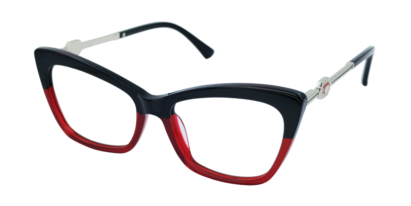 Full Rim Cat Eye Classic Eyeglasses