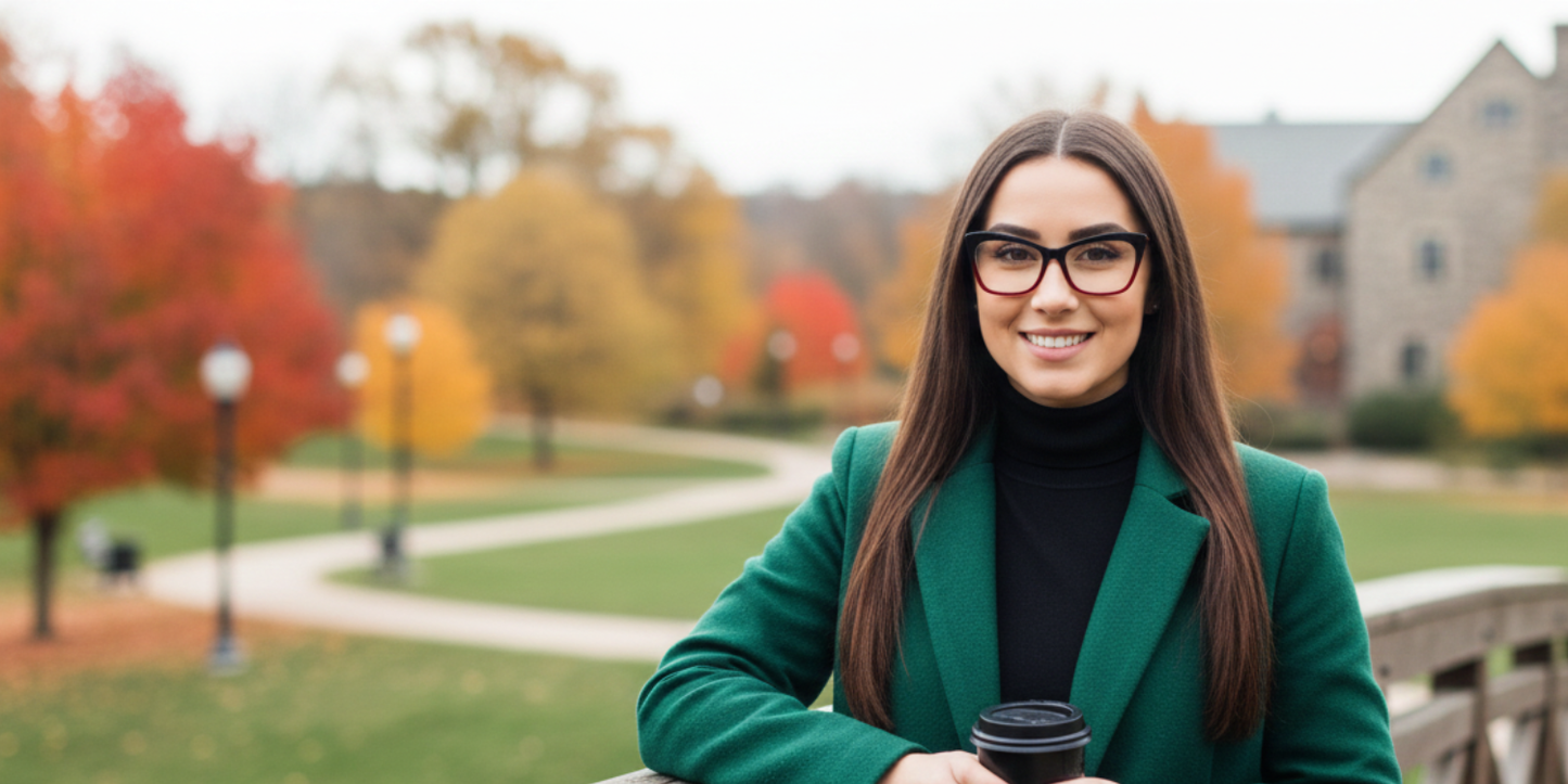 Full Rim Cat Eye Classic Eyeglasses