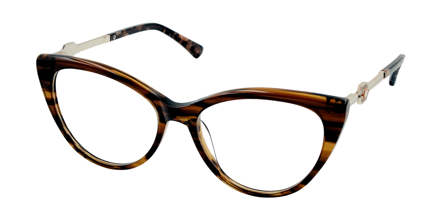 Full Rim Cat Eye Classic Eyeglasses