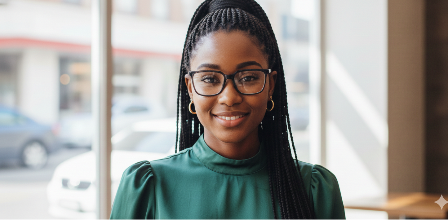 Full Rim Rectangle Classic Eyeglasses