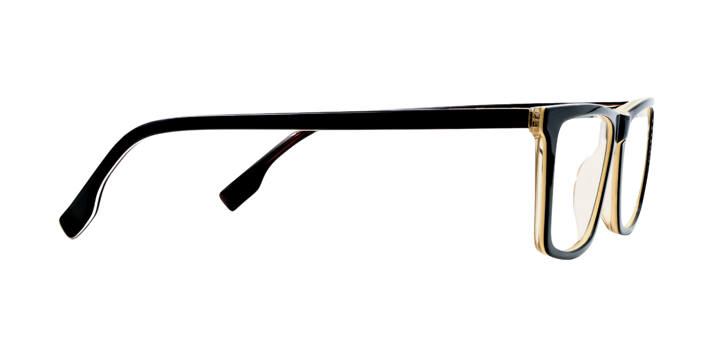 Full Rim Rectangle Classic Eyeglasses