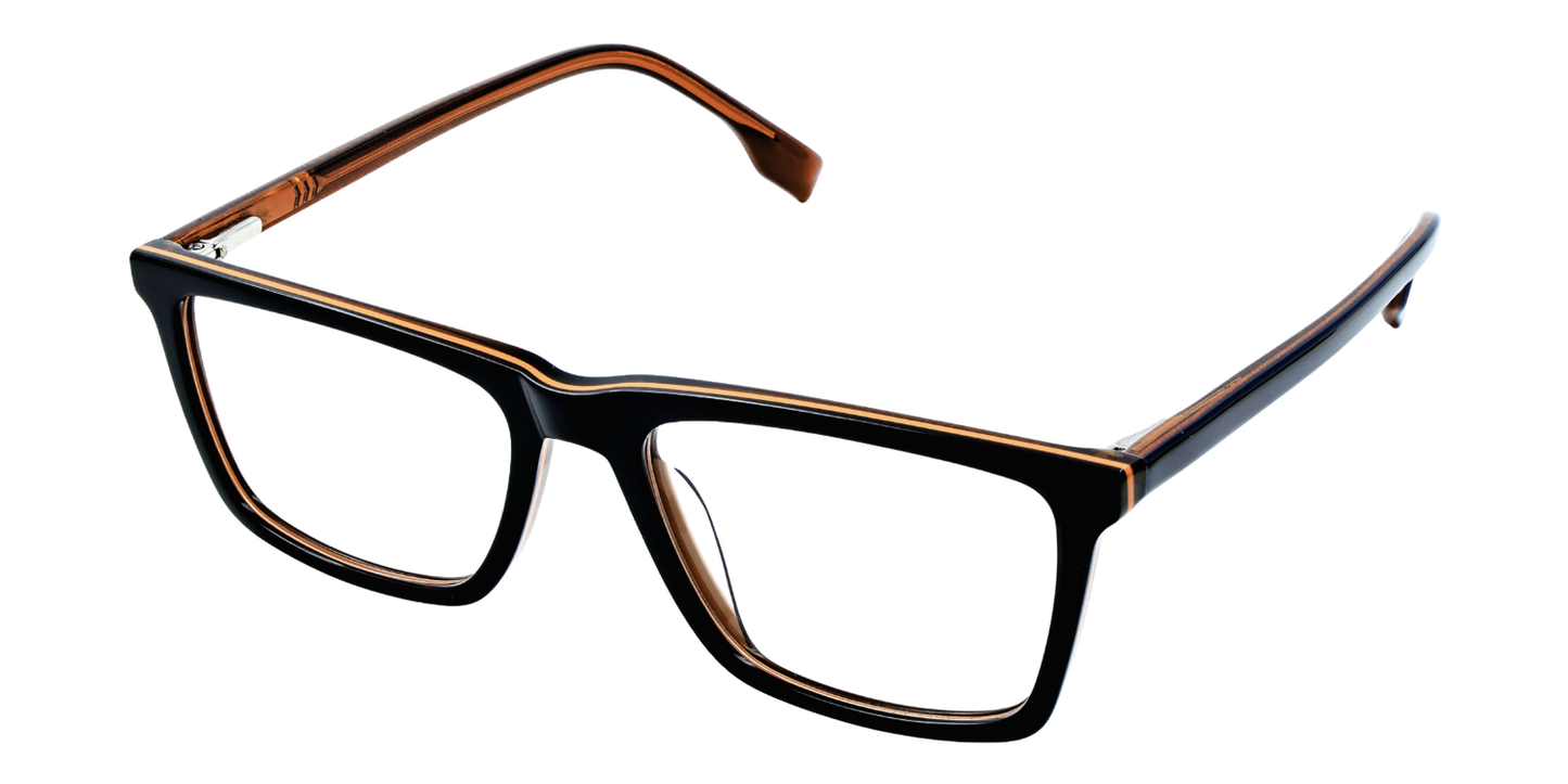 Full Rim Rectangle Classic Eyeglasses