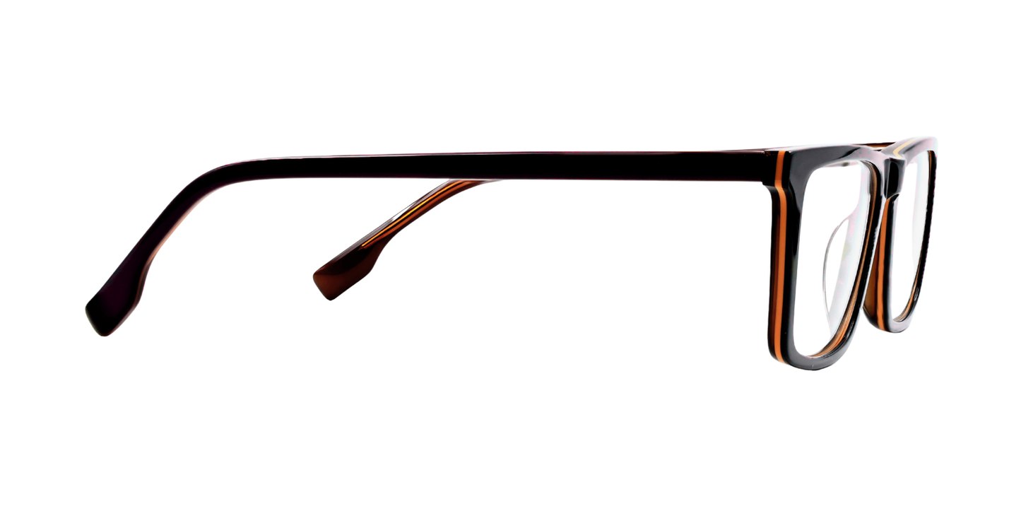 Full Rim Rectangle Classic Eyeglasses