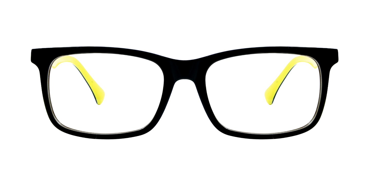 Full Rim Rectangle Classic Eyeglasses