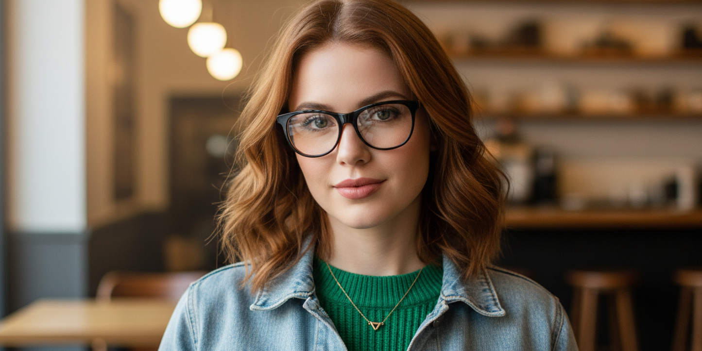Full Rim Cat Eye Classic Eyeglasses