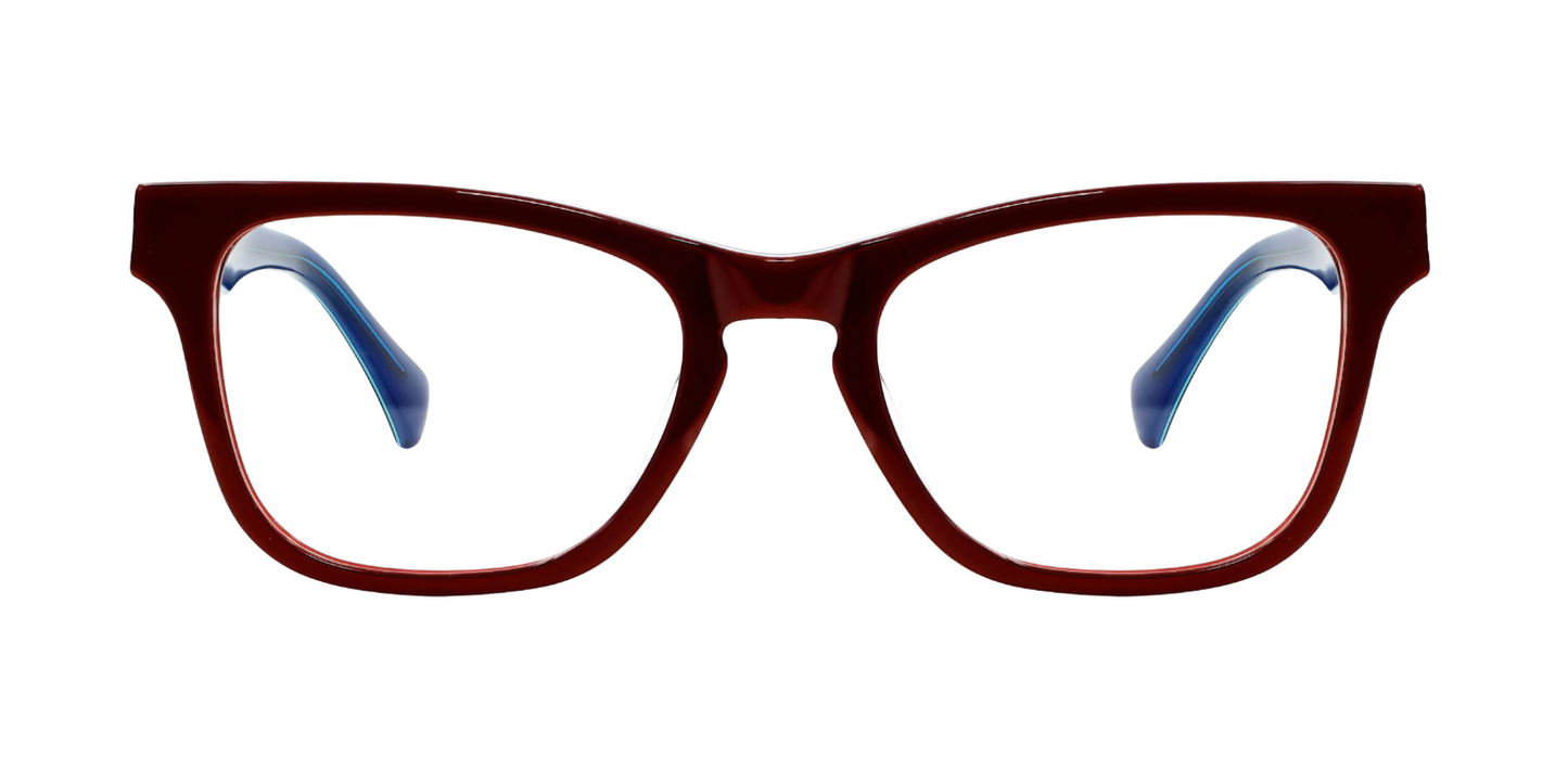 Full Rim Rectangle Classic Eyeglasses