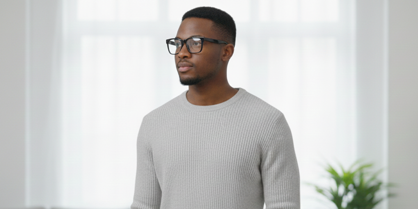 Full Rim Rectangle Classic Eyeglasses
