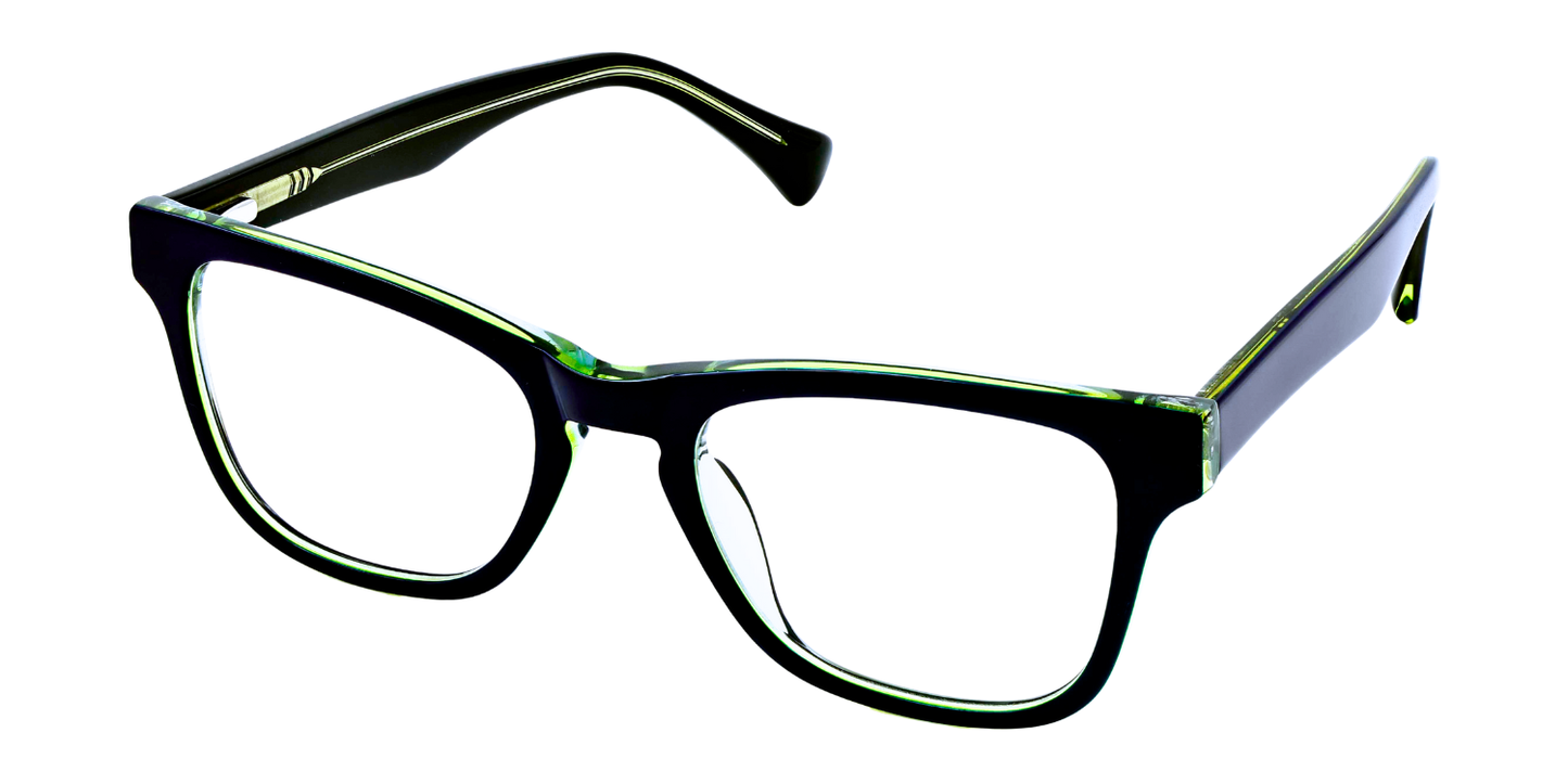 Full Rim Rectangle Classic Eyeglasses