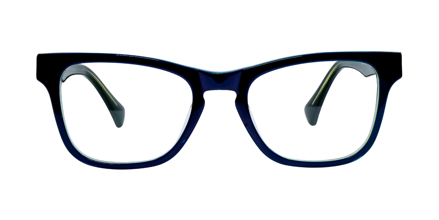 Full Rim Rectangle Classic Eyeglasses