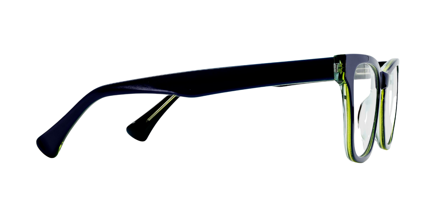 Full Rim Rectangle Classic Eyeglasses