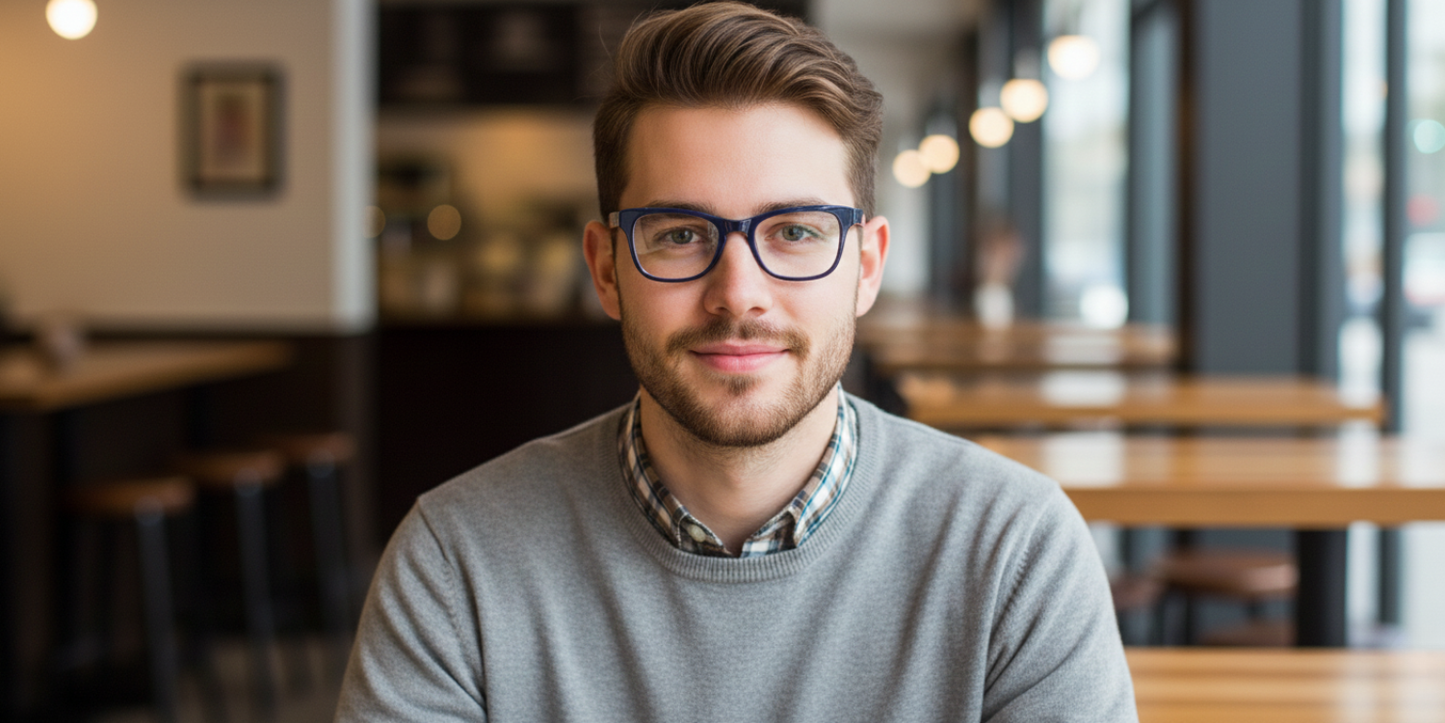 Full Rim Rectangle Classic Eyeglasses