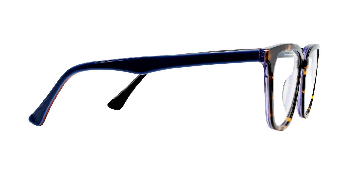 Full Rim Rectangle Classic Eyeglasses