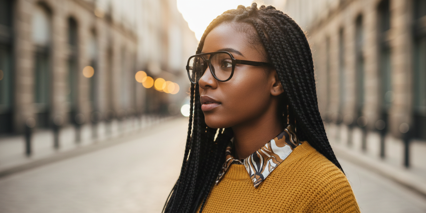 Full Rim Double Bridge Aviator Classic Eyeglasses