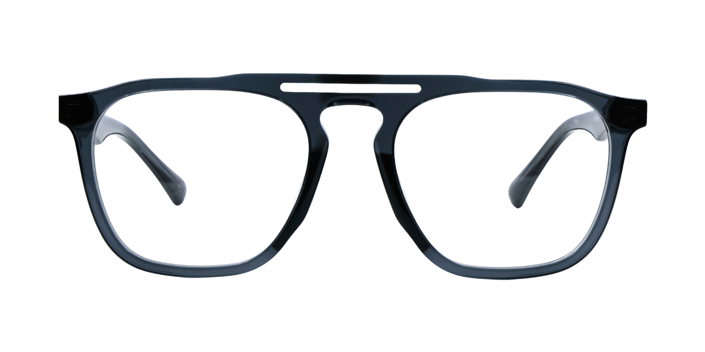 Full Rim Square Aviator Classic Eyeglasses
