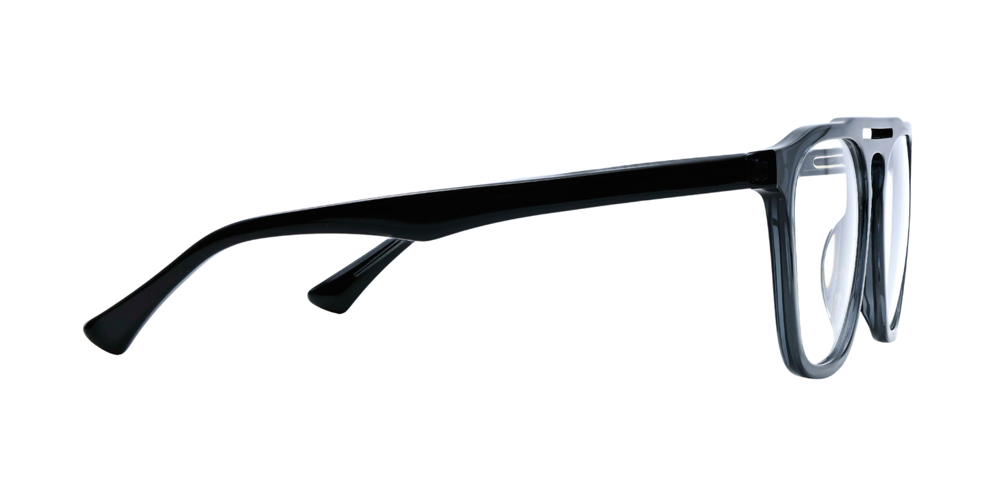 Full Rim Square Aviator Classic Eyeglasses