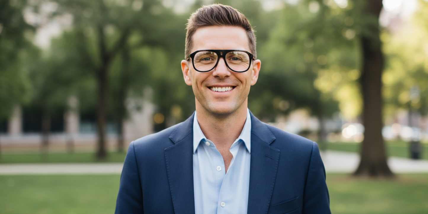 Full Rim Double Bridge Aviator Classic Eyeglasses