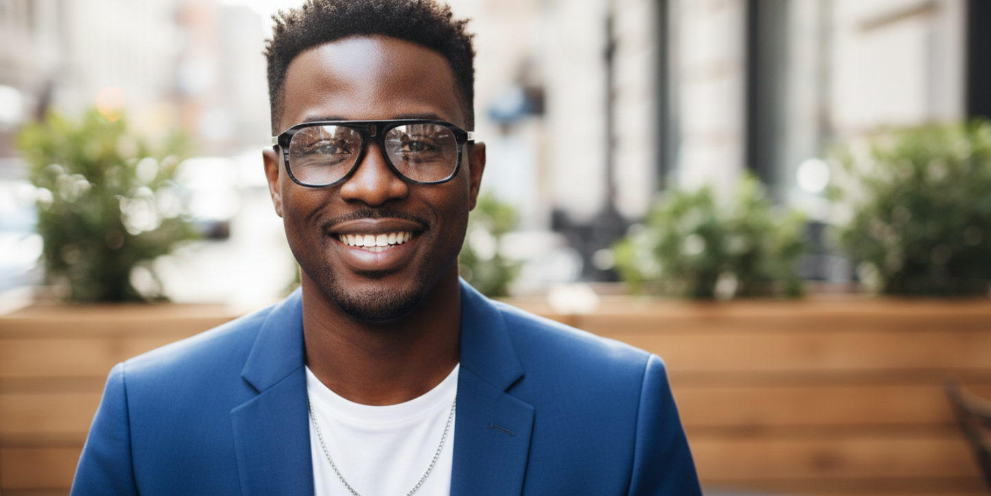 Full Rim Double Bridge Aviator Classic Eyeglasses