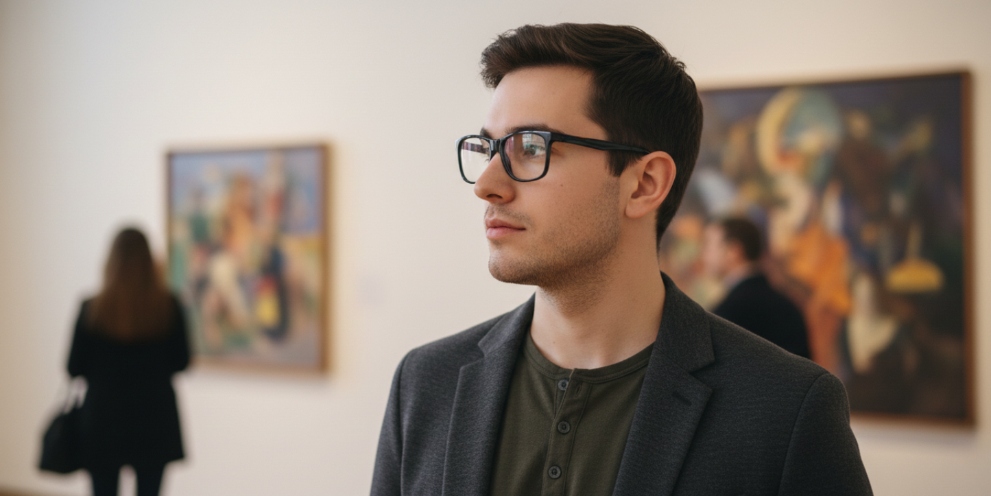 Full Rim Rectangle Classic Eyeglasses