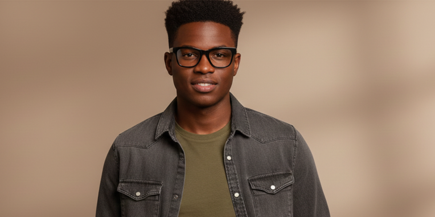 Full Rim Rectangle Classic Eyeglasses