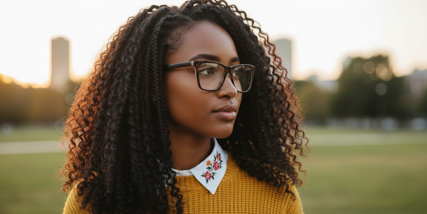 Full Rim Rectangle Classic Eyeglasses