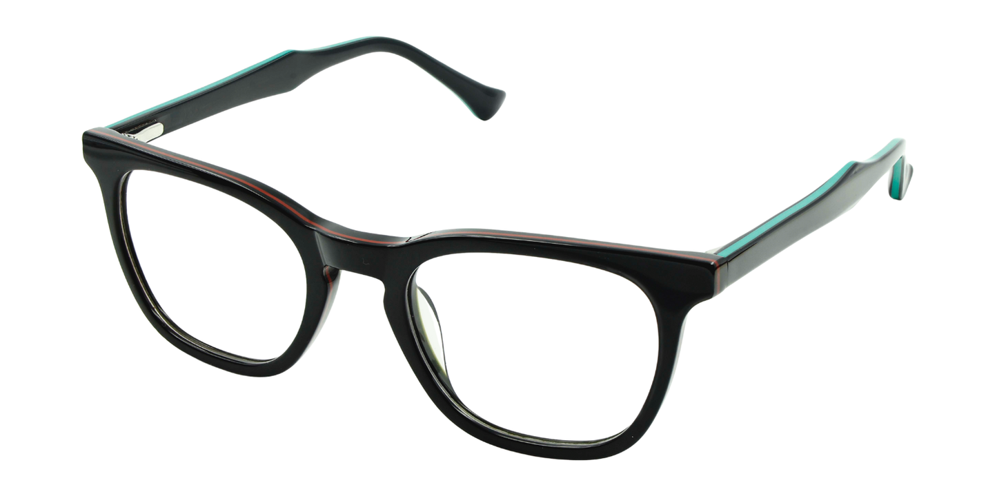 Full Rim Rectangle Classic Eyeglasses