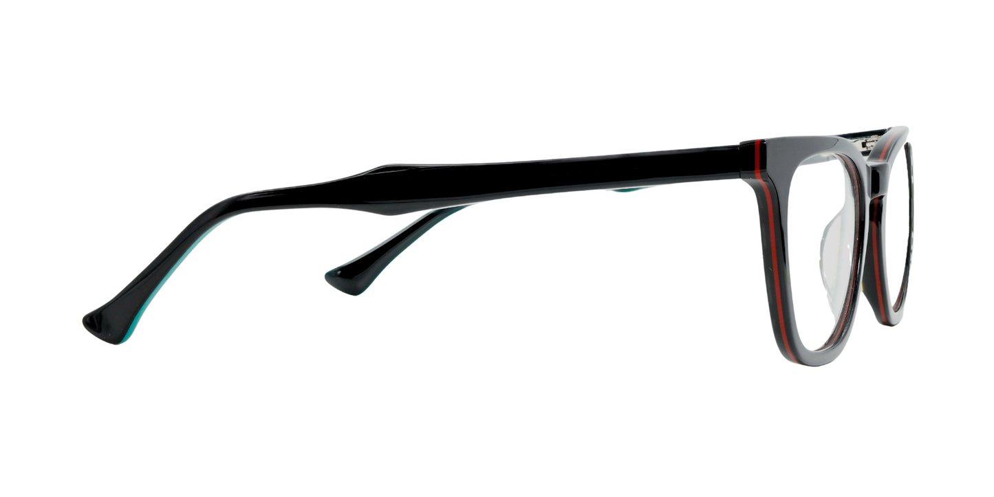 Full Rim Rectangle Classic Eyeglasses
