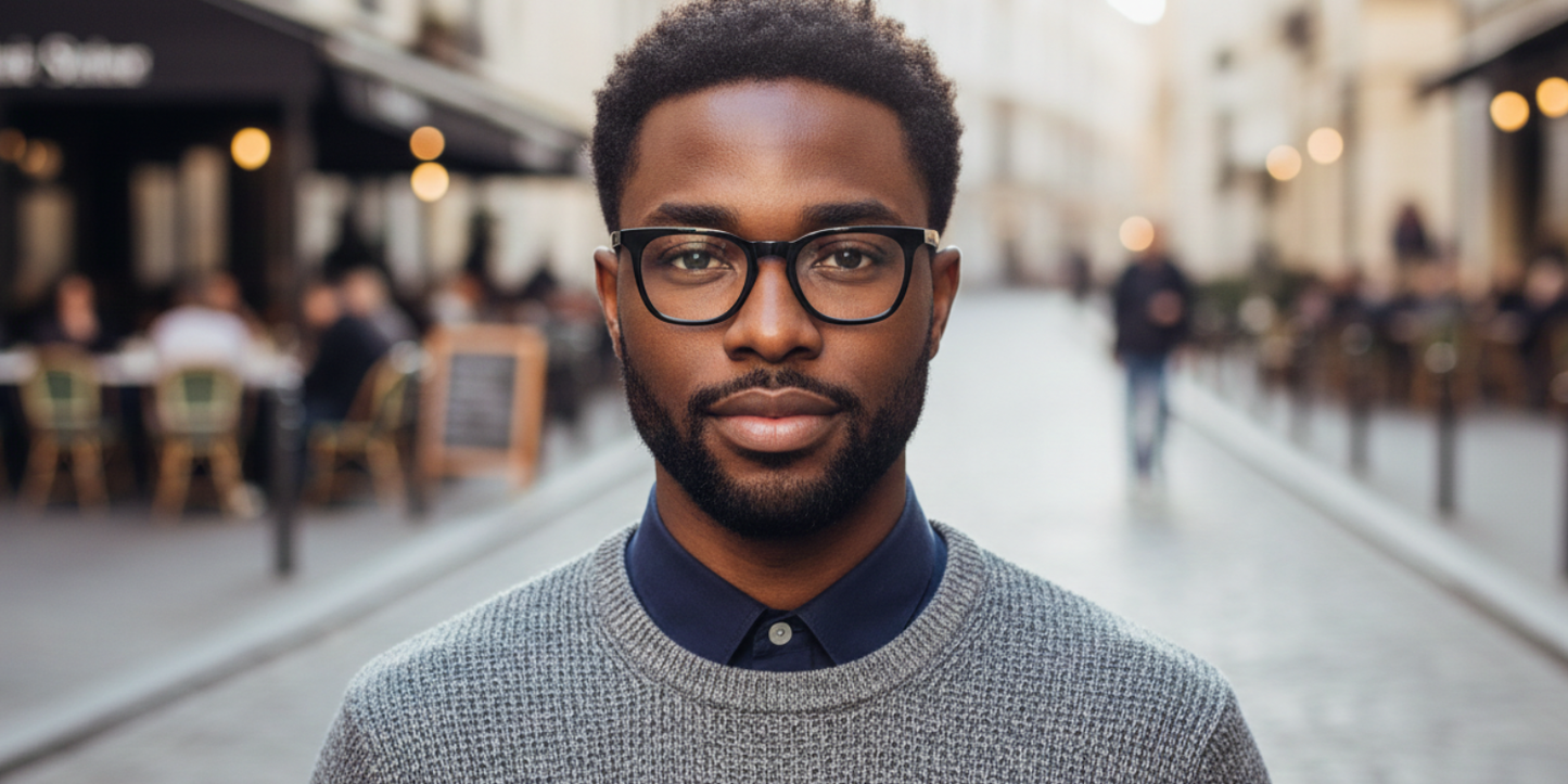 Full Rim Rectangle Classic Eyeglasses