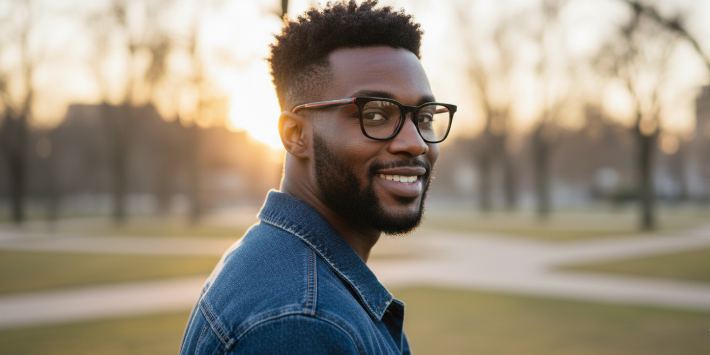 Full Rim Rectangle Classic Eyeglasses